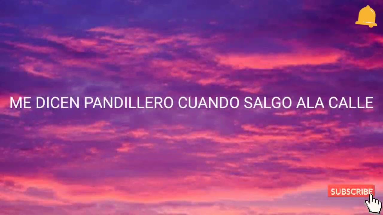 me dicen pandillero cuando salgo ala calle  mc davo