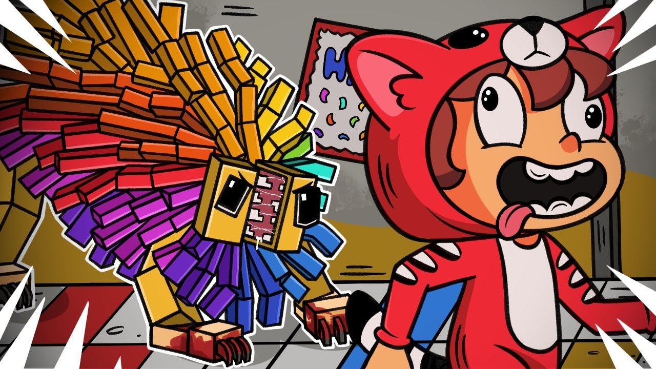 💀&iexcl;Minecraft PERO es POPPY PLAYTIME 4!🧸💥💀MAPAXE MINECRAFT PERO