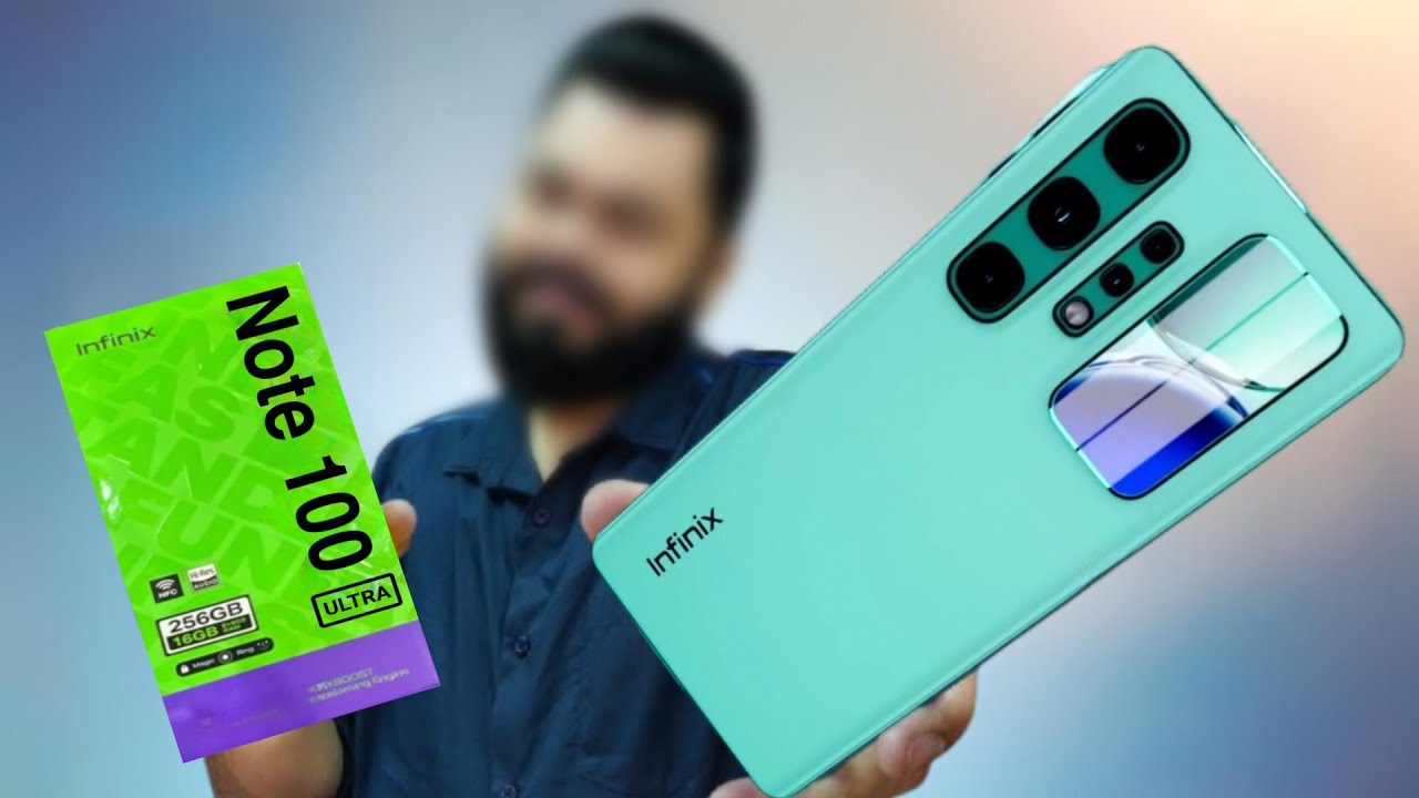 Infinix Note 100 Ultra Unboxing, price & quick look