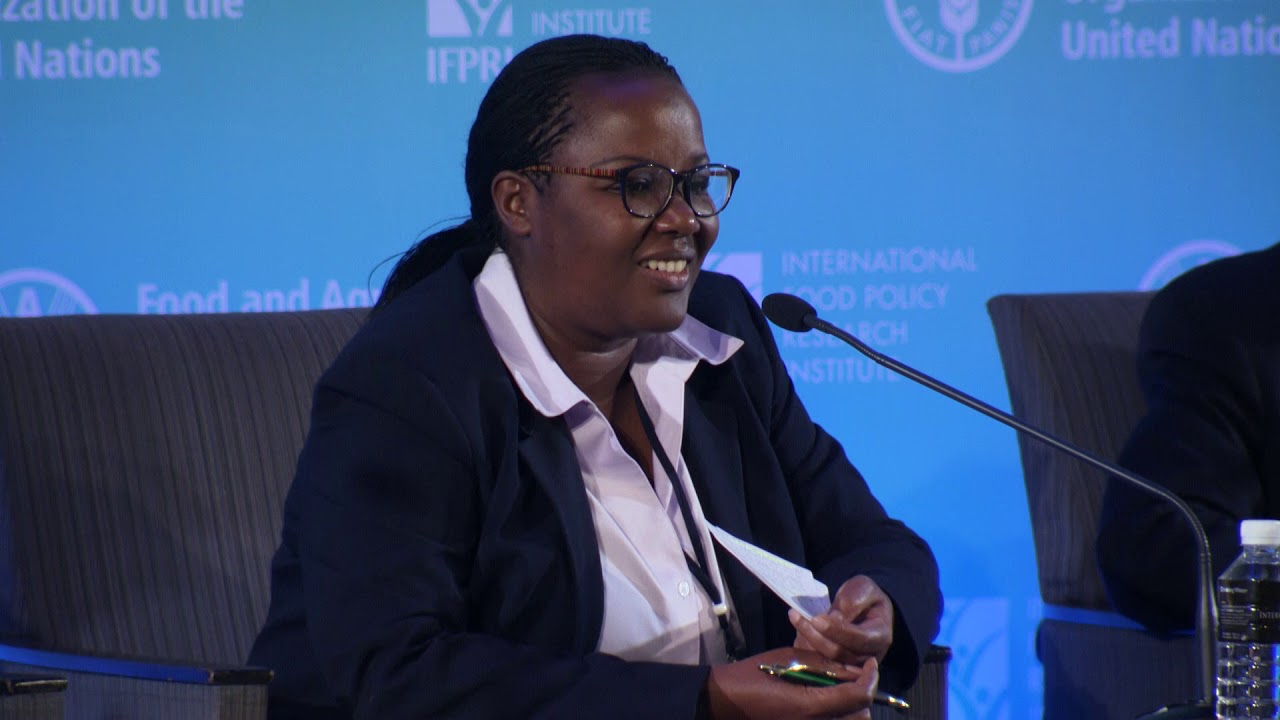 Gerardine Mukeshimana, Minister of Agriculture and Animal Resources, Rwanda
