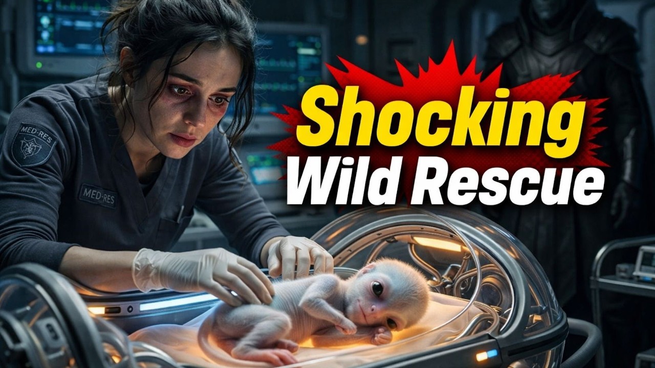 Savage Night in the Wild — Human’s Explosive Act Saved Cubs | HFY Sci-Fi Story | HFY Short Story