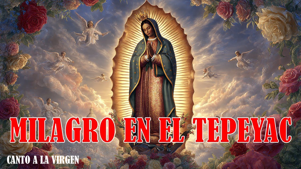 Morenita Reina del Tepeyac – Canto del Pueblo Fiel.
