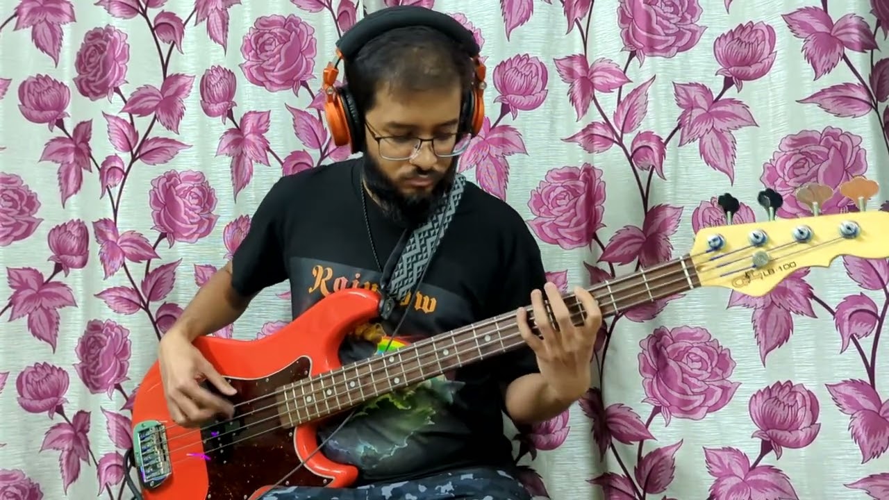 Heaven & Hell - Bible Black (Bass Cover)