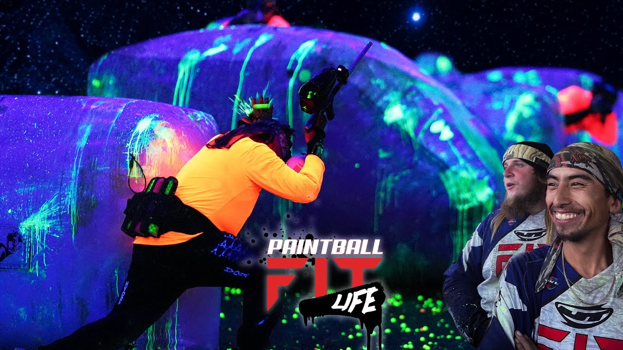 Fit Life - When Pro Paintball Goes Dark