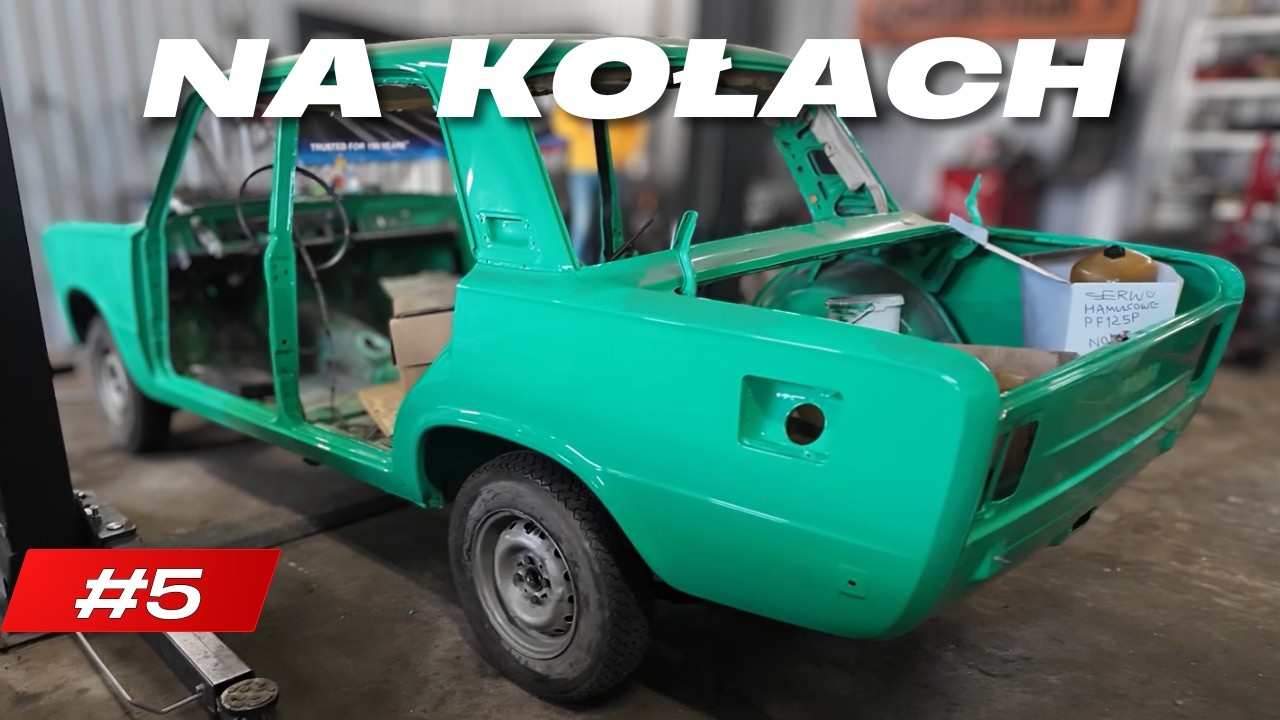Jan Garbacz: Polski barn find #5 Piasek w moście i ... mały sukces