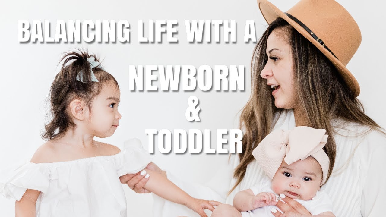 BALANCING LIFE WITH A TODDLER AND A NEWBORN | TWO 2 AND UNDER