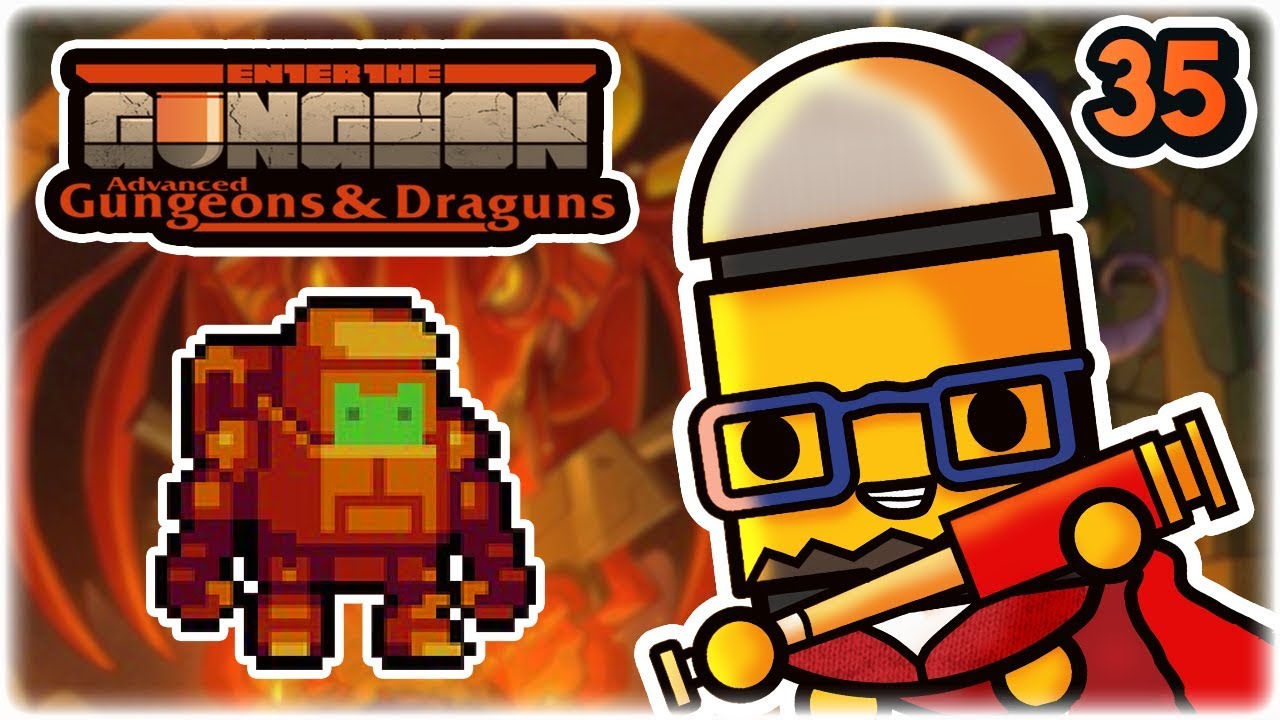 Mecha Junkan | Part 35 | Let's Play: Enter the Gungeon Advanced Gungeons and Draguns | AG&D Gameplay