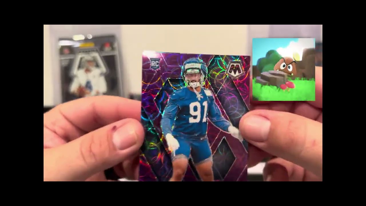 Hyena Six Episode 78: Ripping our 4th Costco bundle of 2025 Mosaic Football #cardlife #sportscards