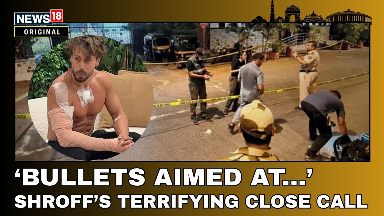 5 Rounds Fired at Actor Tiger Shroff&rsquo;s Car? Eyewitness Describes Terrifying Mumbai Attack | N18V