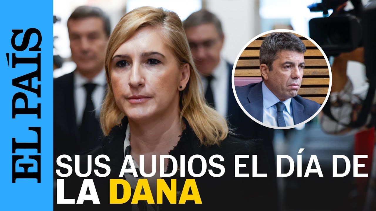 El audio de Pradas a Maz&oacute;n el d&iacute;a de la Dana: 