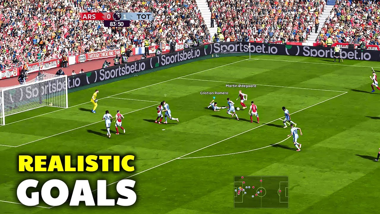 SP Football Life 2025 | 5 Goals | 2-Min Realism #10