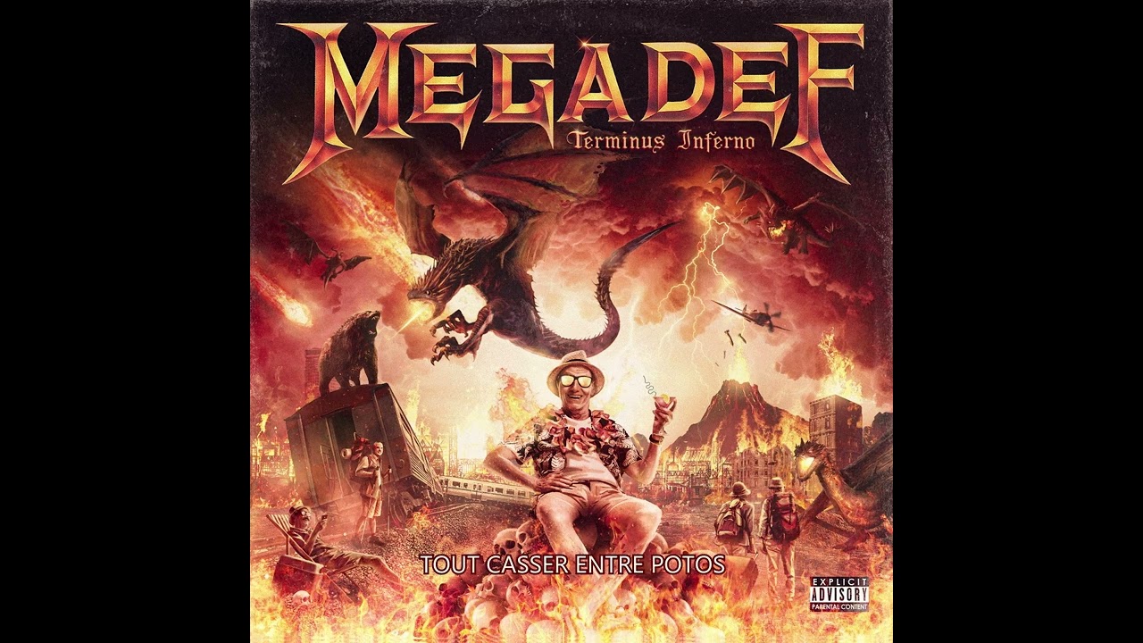 Mégadef - Tout casser entre potos - LYRICS VIDEO