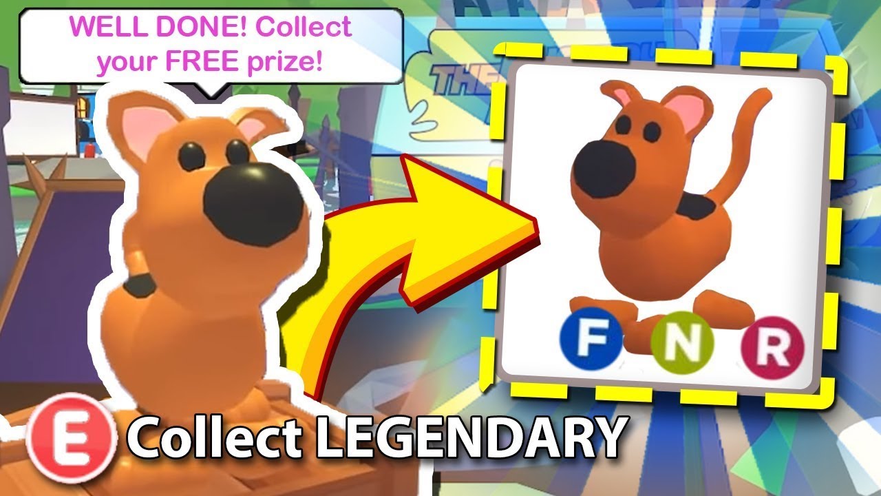 FÅ SCOOBY DOO I ADOPT ME?! - Adopt me (Dansk Roblox)