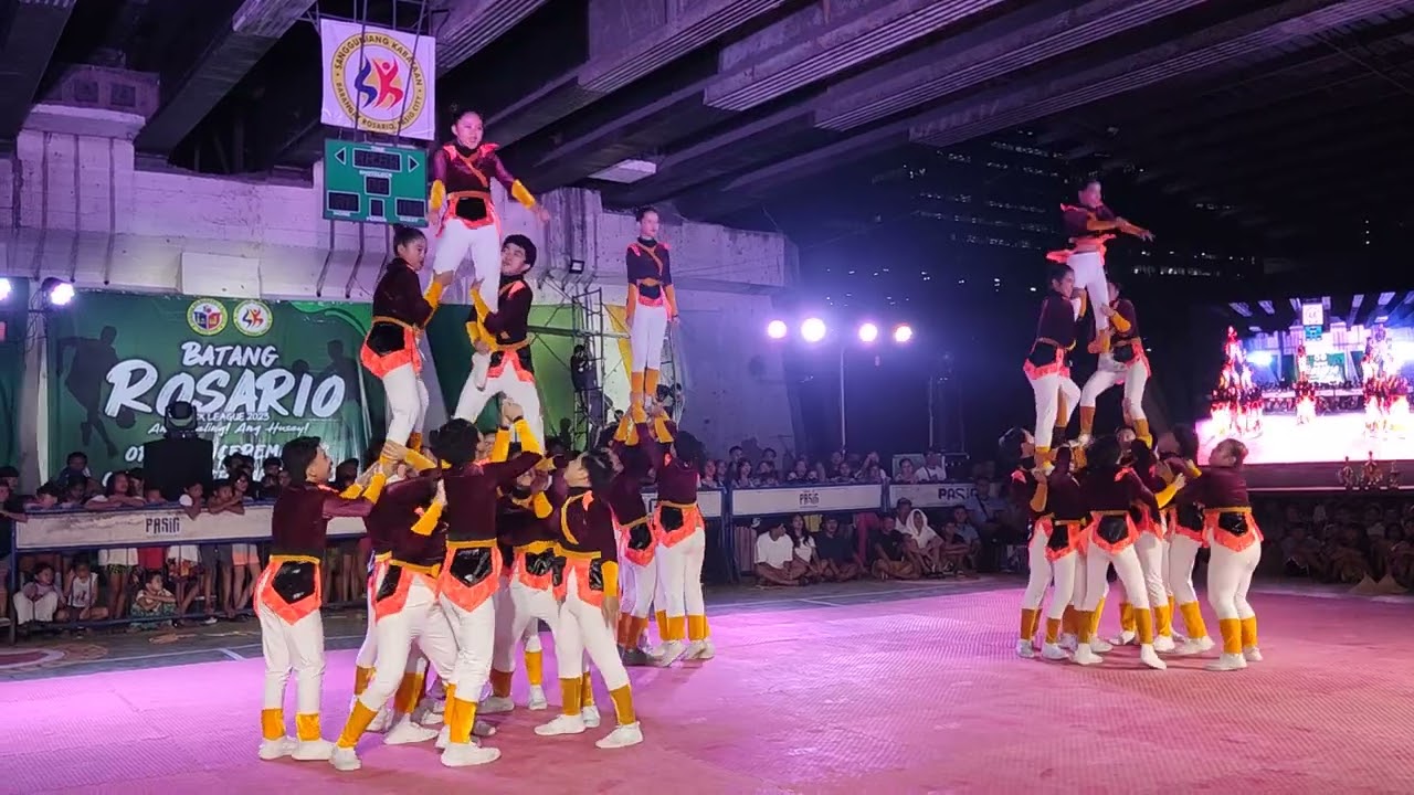 Batang Rosario Cheerdance Competition 2023 - Purok Kwatro - 4th Place