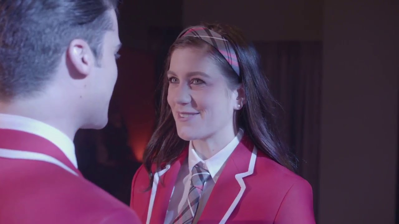 Glee - Come Sail Away full performance HD (Official Music Video)