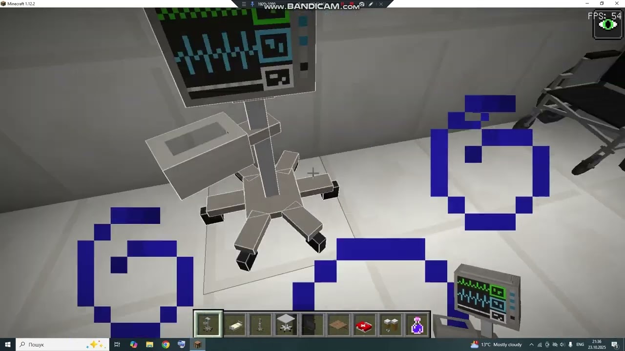 будую больнічку частина 5 в майнкрафт | minecraft