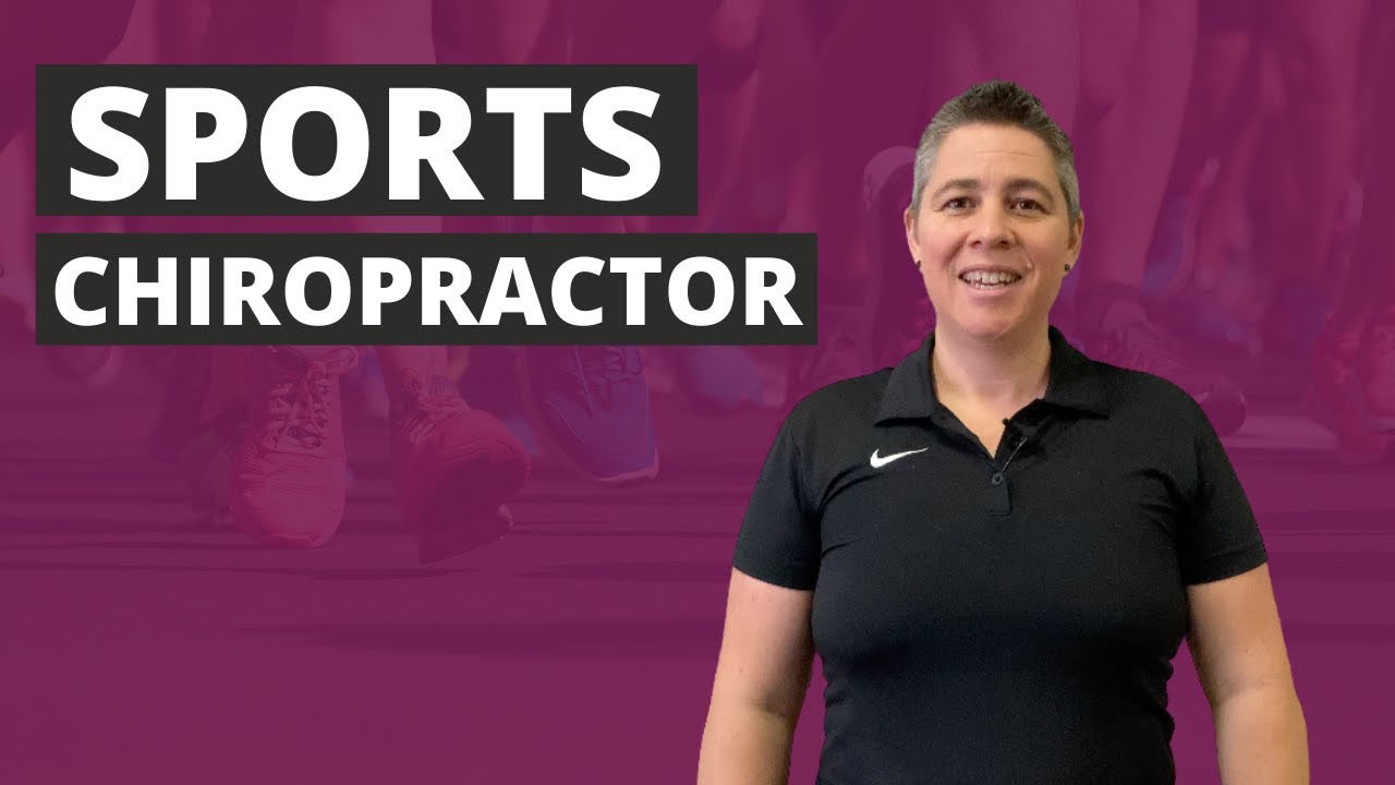 Sports Chiropractor - What is a Sports Chiropractor?