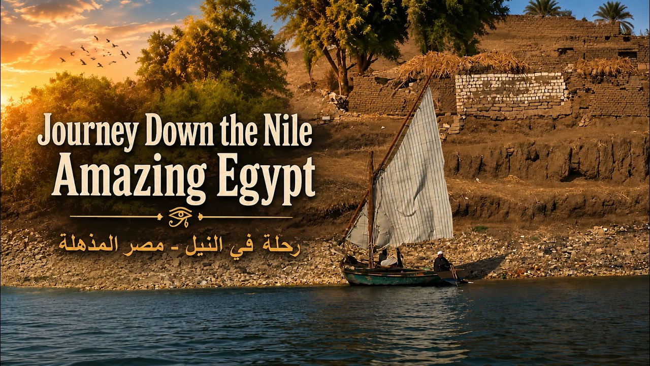 Journey Down The Nile River - Amazing Egypt
