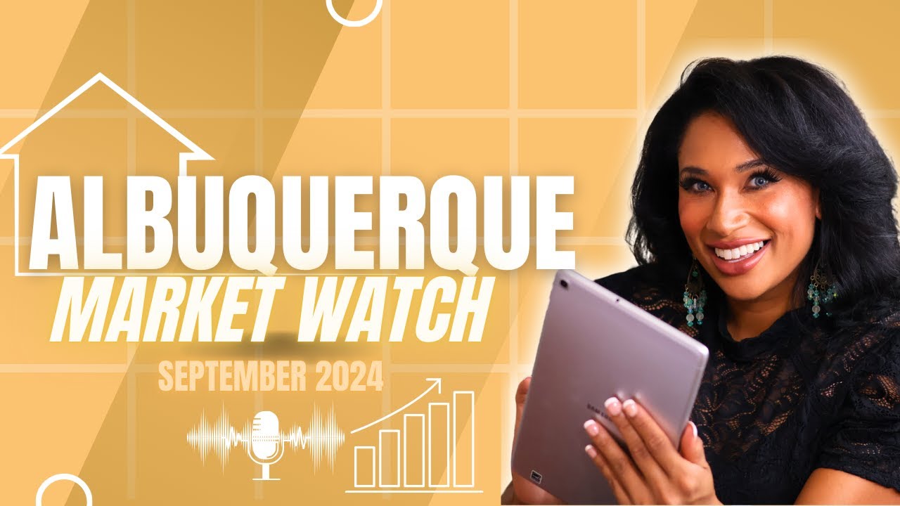 🤔What's really going on in the Albuquerque Housing Market? | September 2024 Real Estate Trends📈