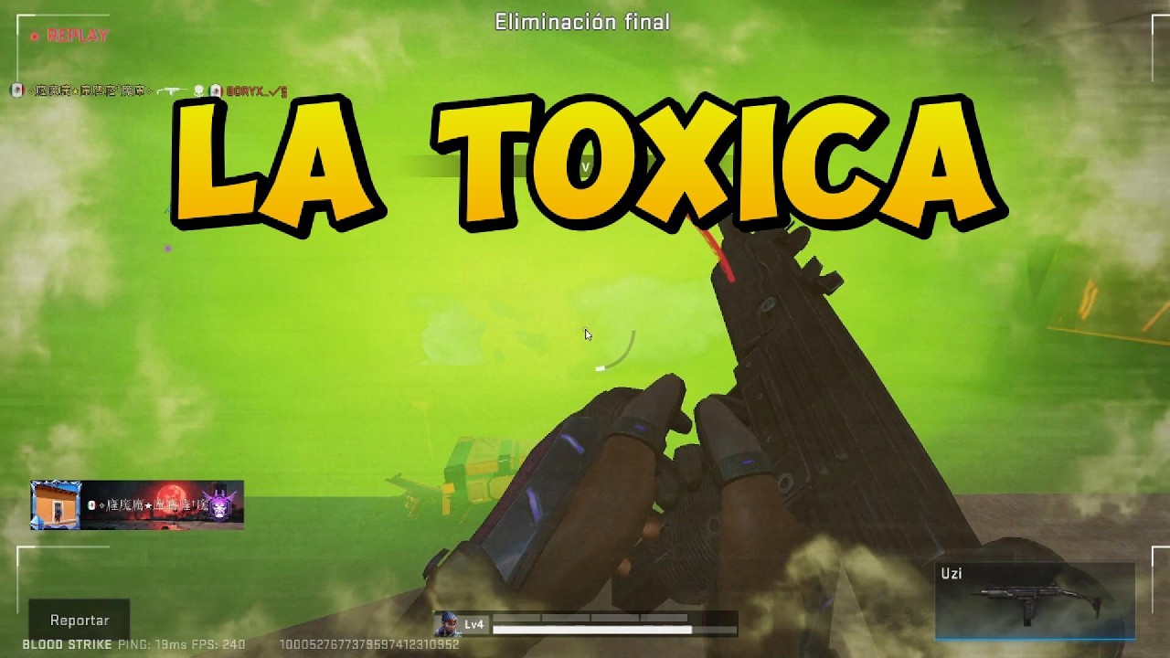 EL ULTIMO BAILE #blodstrike #headshot #francotiradores #shoter #gamer #gaming