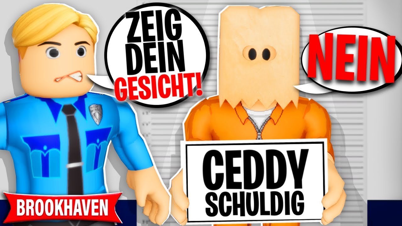 NIEMAND hat JE mein GESICHT GESEHEN 😨 (Roblox Brookhaven 🏡RP | Story Deutsch)