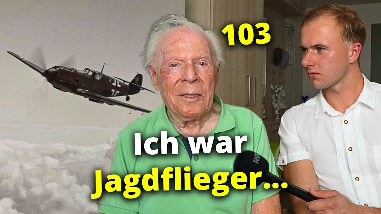 103-jähriger Pilot erzählt vom 2. Weltkrieg