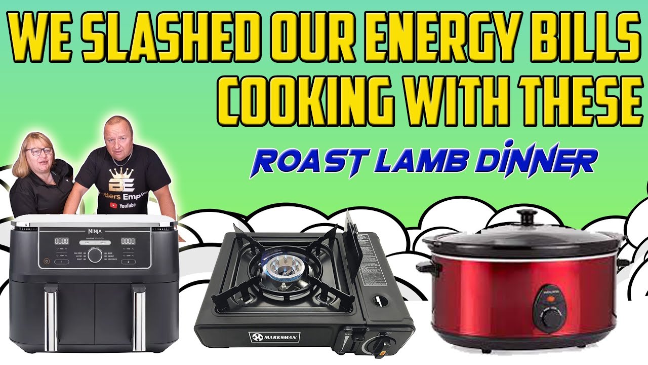 Energy Saving Roast Lamb Sunday Lunch