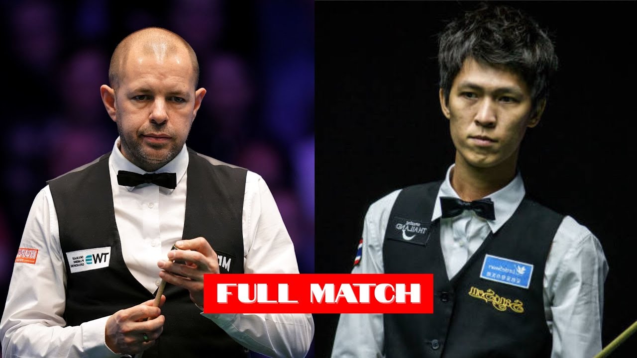 Thepchaiya Un Nooh vs Barry Hawkins ｜ Xi'an Grand Prix Snooker 2025 ｜ Full Match 🏆