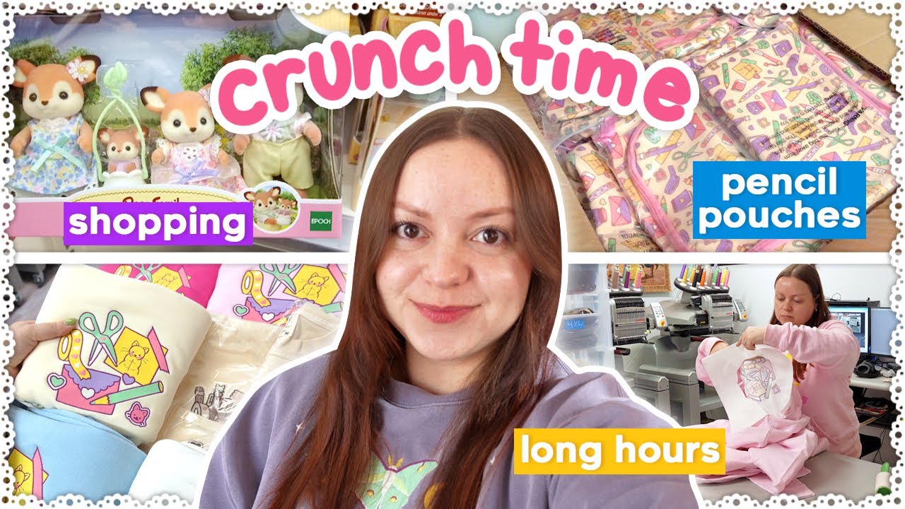 Yes, I Left the House For Once – Shop Prep Crunch Time