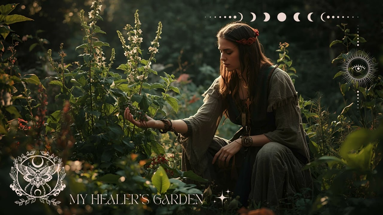 My Healer's Garden 🌙✨ A Tribute to all the Light Witches