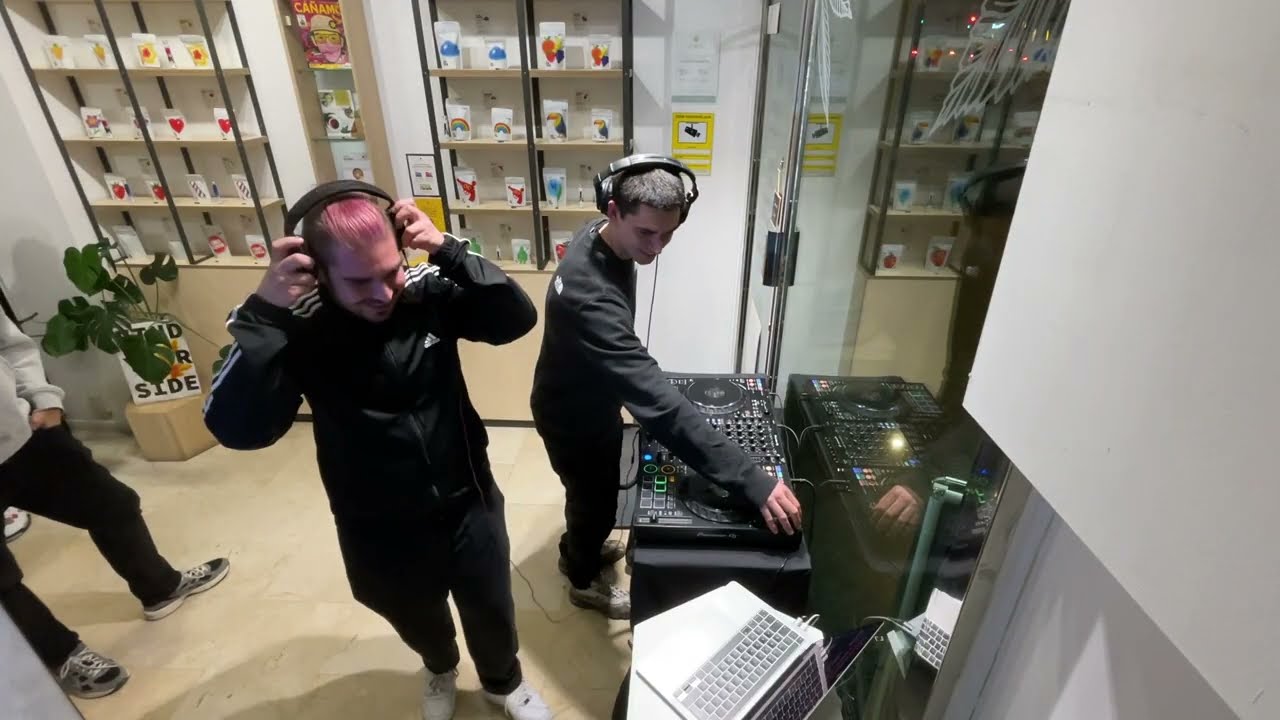 Scytr b2b Snijders @ Radio Galaxia Barcelona x CBD SIDE Sant Gervasi 10-02-26
