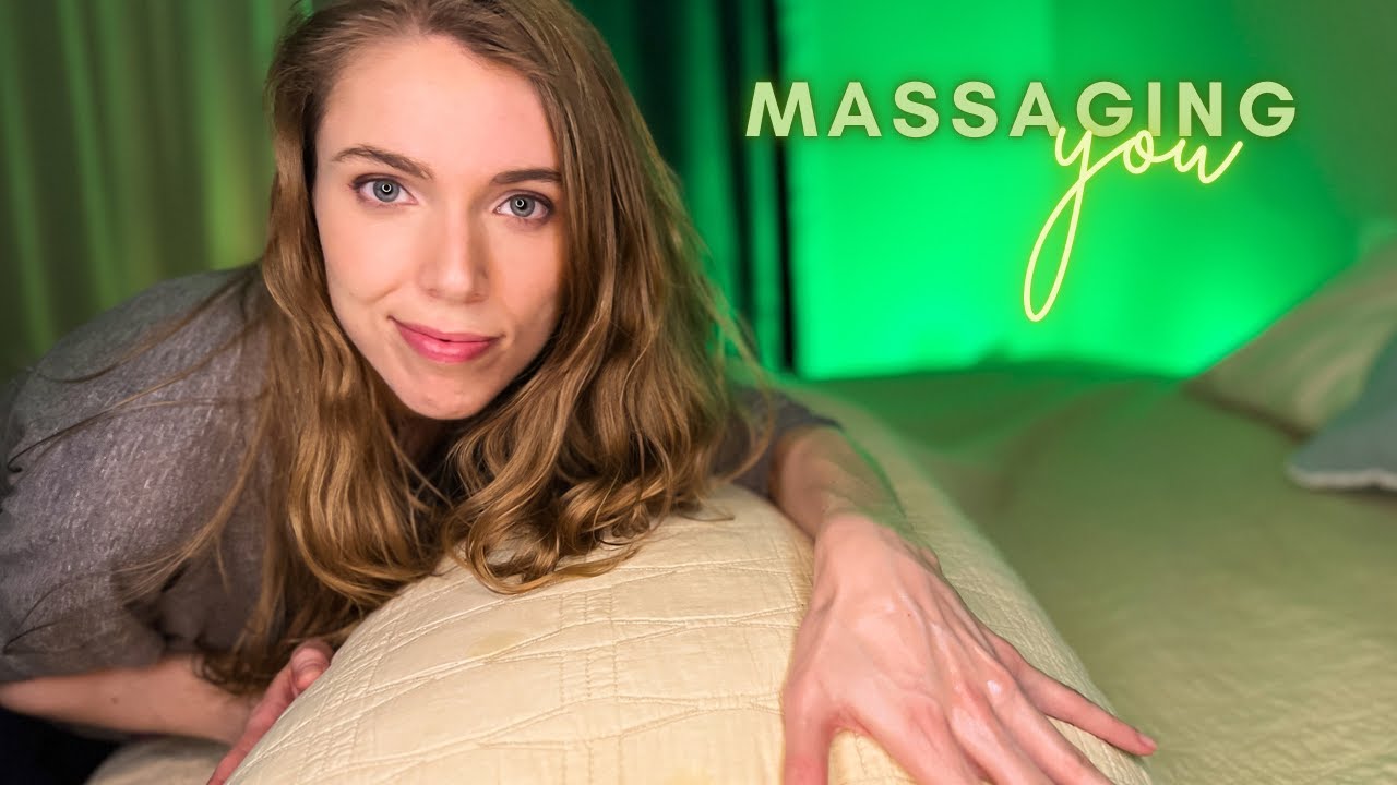 ASMR | Massaging You to Sleep | Personal Attention, Hand Triggers, POV