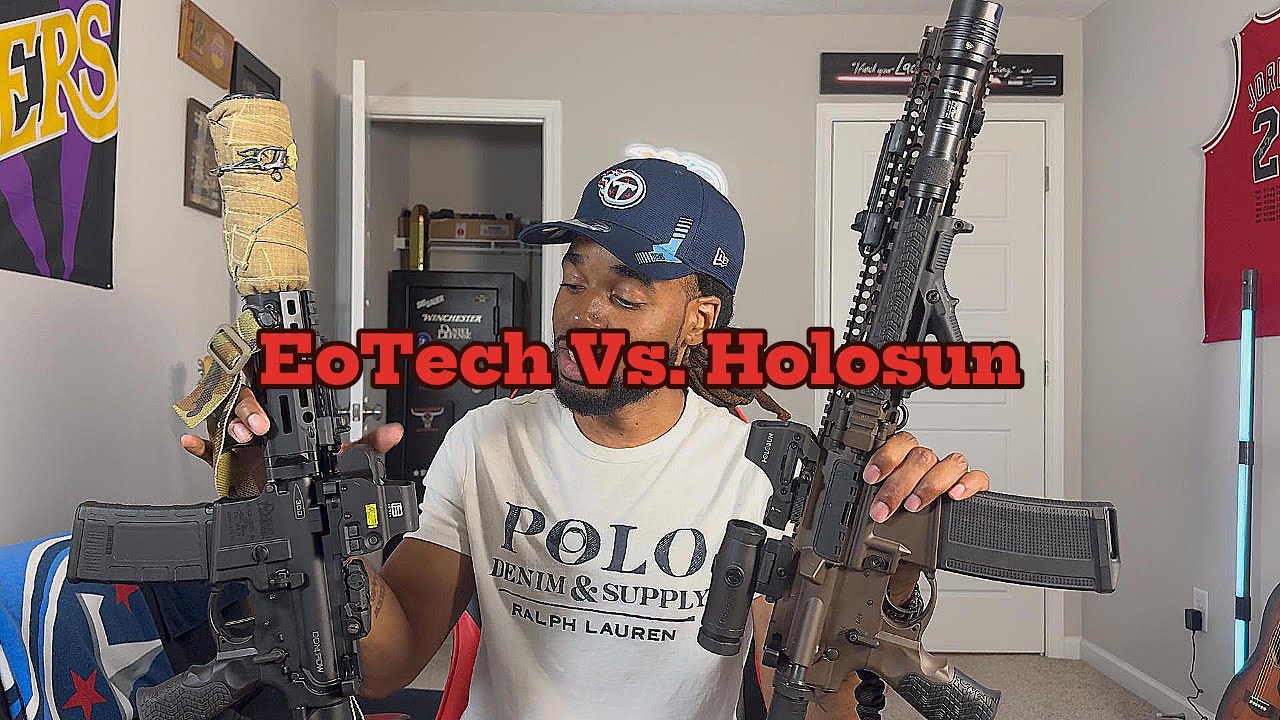 EOTech против Holosun: какую оптику выбрать?