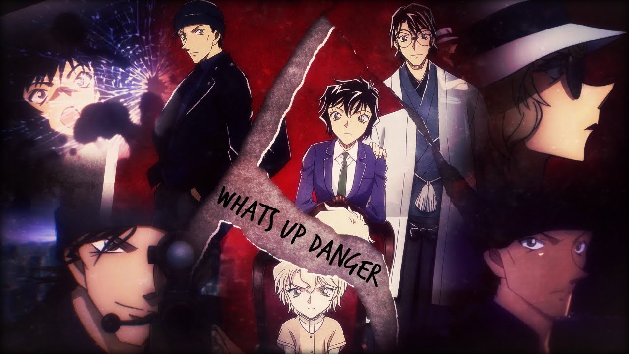 Detective Conan [AMV] - What's Up Danger (Akai Family)