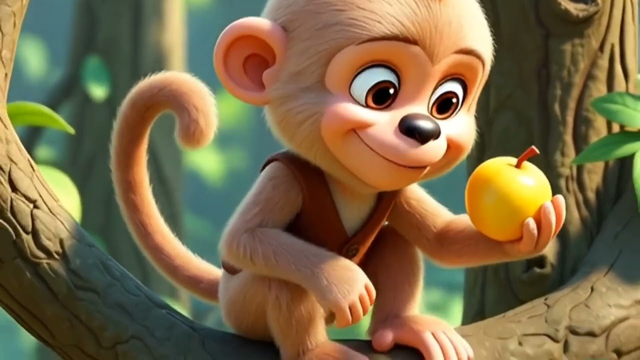 बंदर और चालाक लोमड़ी की कहानी | Moral Story in Hindi