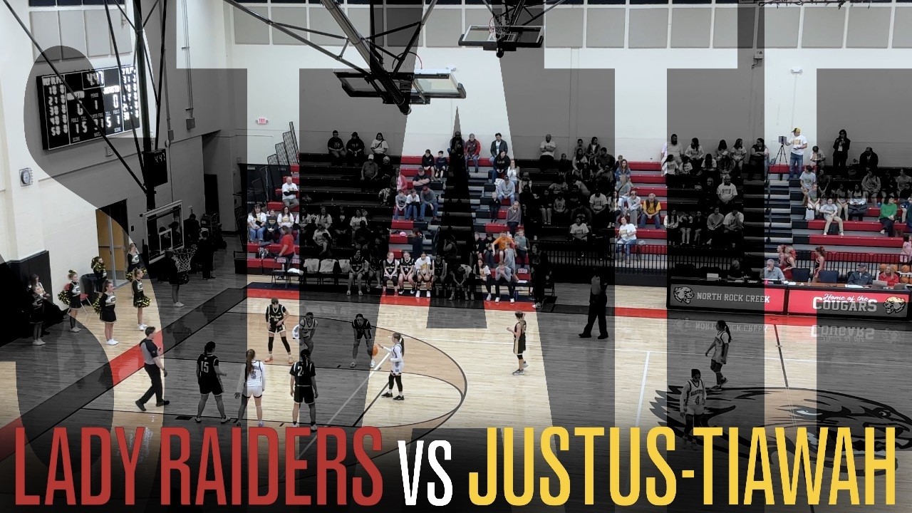 O.R.E.S. STATE - Round 1 - Lady Raiders vs Justus-Tiawah