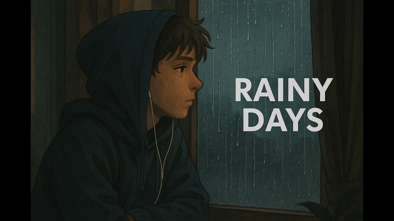 Rainy Days⛈️, Quiet Minds🎧 – Let the Rain Heal You🌧️