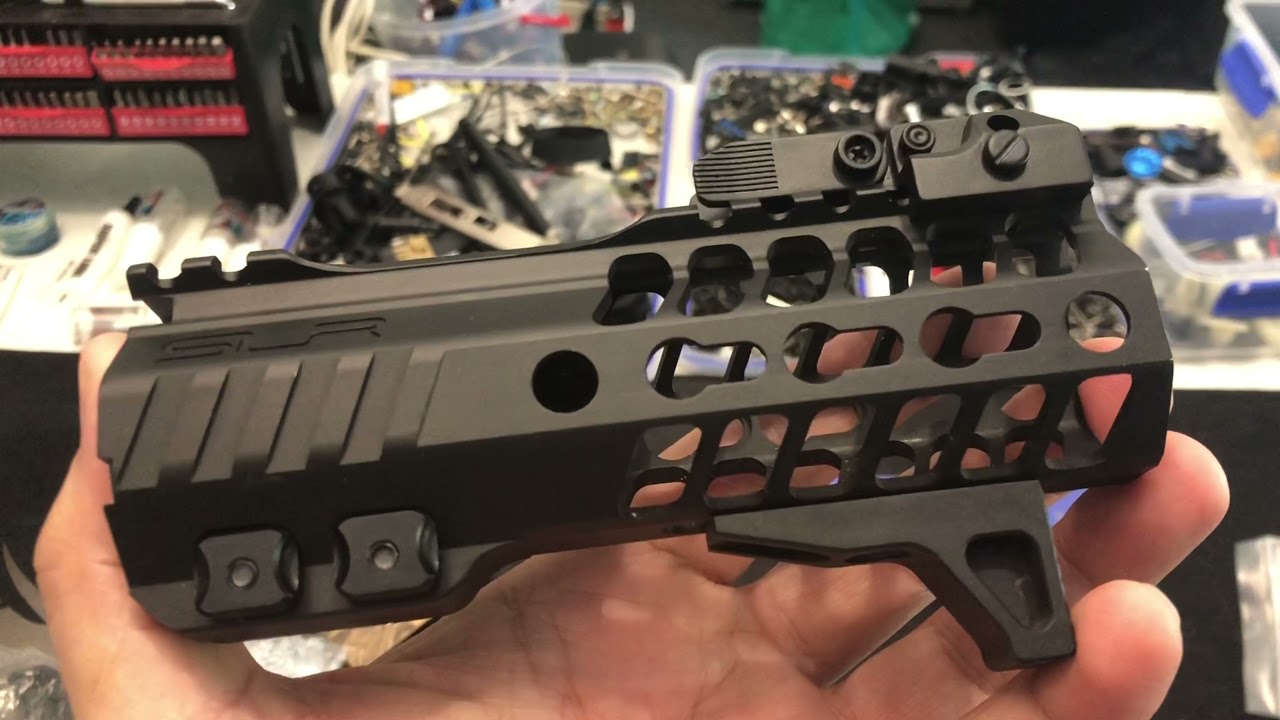 🤩 STD-SLR Rebuild Gel Blaster New parts arrived 🤩