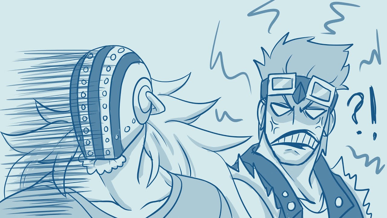 Scots in an Elevator [One Piece Animatic]