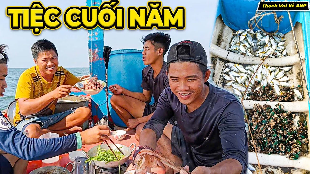 Đi Câu Cá Tình Cờ Gặp Anh Ngư Phủ Và Bữa Tiệc Tổng Kết Năm 2025 - Thạch Vui Vẻ ANP