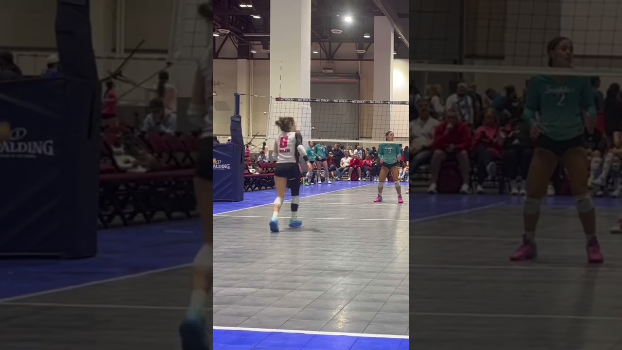 Big kill in last game at Reno #volleyball #youtubeshorts #viral #fyp #volleyballworld #aurora #tools