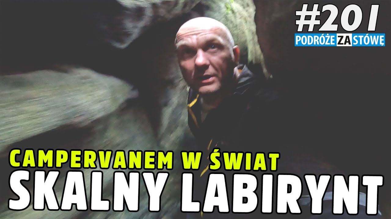 LABIRYNT MIĘDZY SKAŁAMI - Błędne Skały - Góry Stołowe