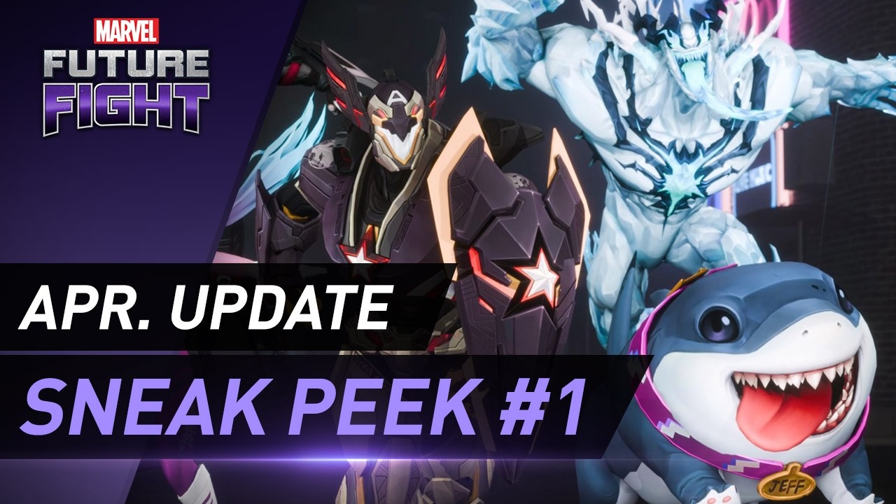 [MARVEL Future Fight] Apr. Update Sneak Peek #1