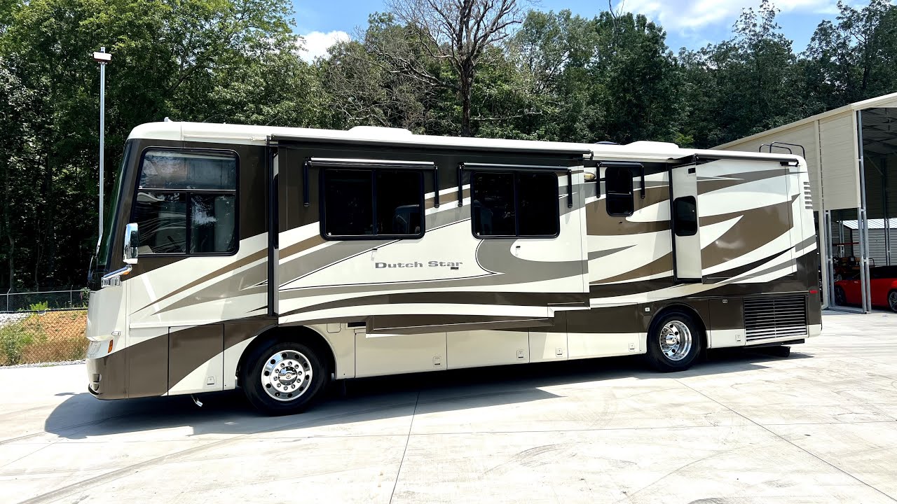 36FT 2009 DUTCH STAR PRE-DEF, 400HP, COMFORT DRIVE. $119950