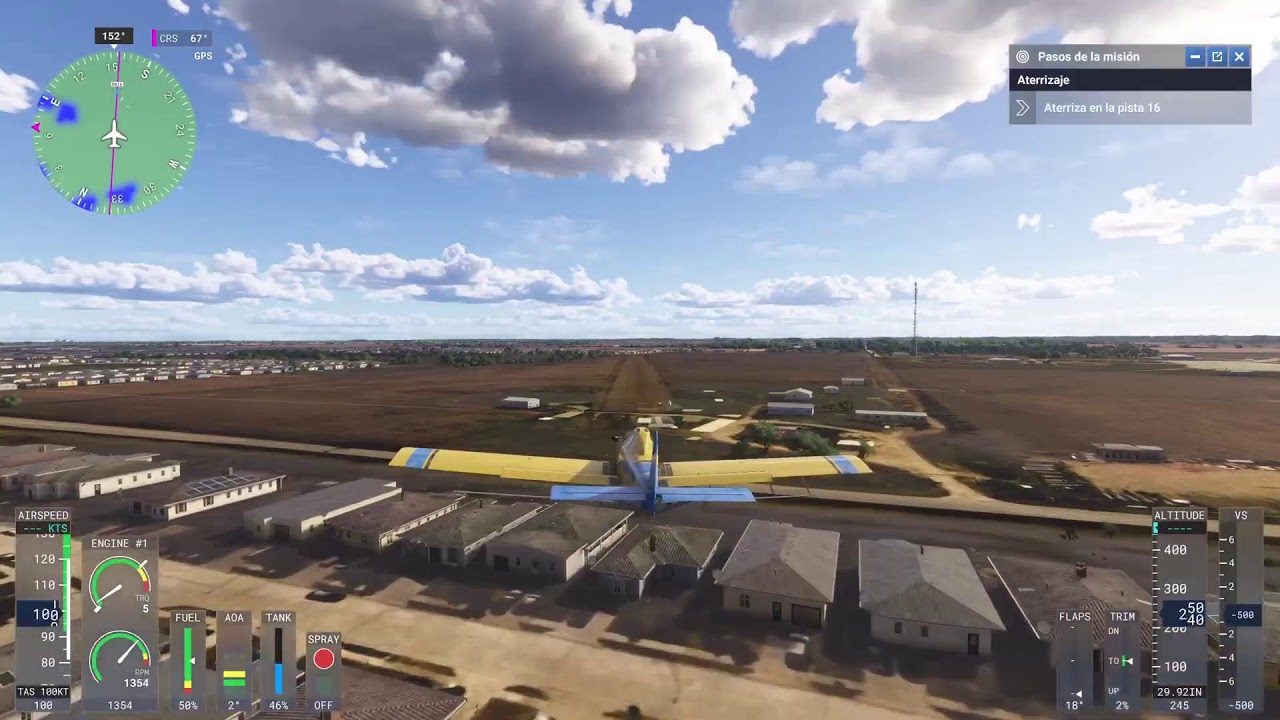 🇪🇦 UN DIA MAS EN LA OFICINA DIRECTO MICROSOFT FLIGHT SIMULATOR 2024 (FUMIGANDO)🇪🇦