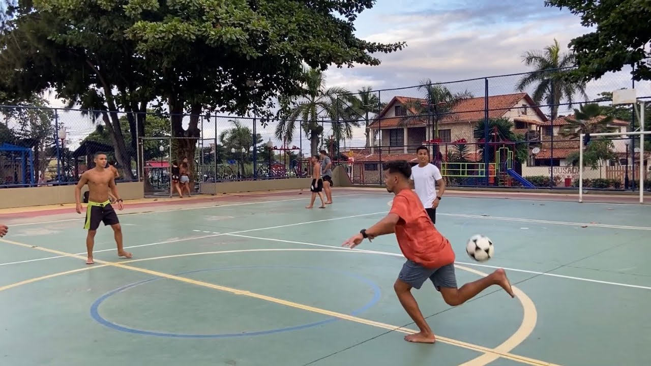 Jogadas de Altinha na Quadra!