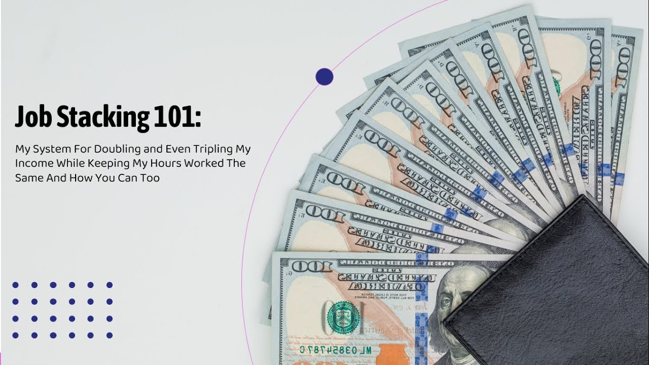 Job Stacking 101 Webinar