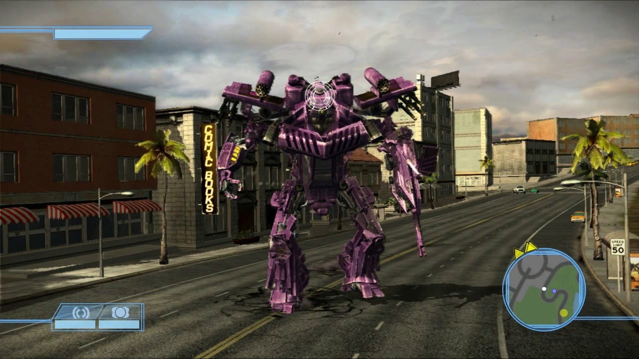 Transformers: The Game - TWFC transformation sounds.