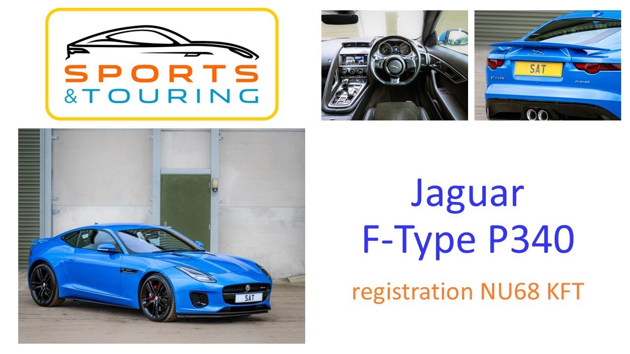 Jaguar F Type P340 NU68 KFT