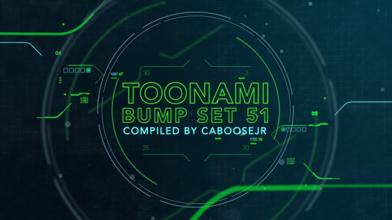 Toonami - 2018 Bumps Hodgepodge Part 51 (HD 1080p)